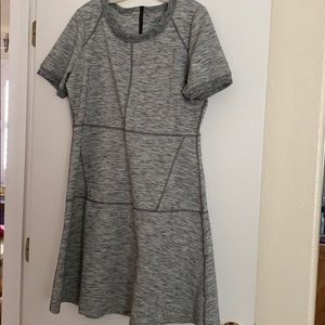 Athleta short-sleeved dress